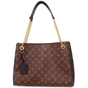 Louis Vuitton Monogram Leather Brown Surenne Shoulder Bag